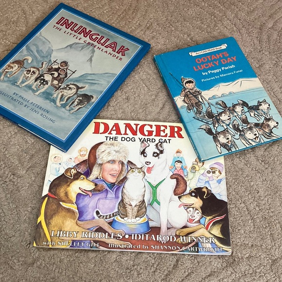 Dog Sled Mushing Book *Bundle/4*! Vintage Greenland Husky Stories Gary Paulsen - Picture 3 of 10